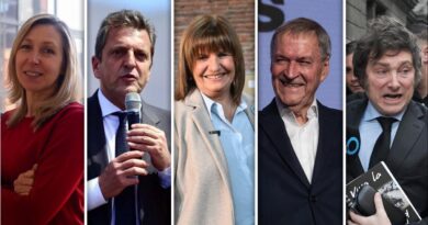 Los candidatos presidenciales se preparan para debatir mañana en Santiago del Estero